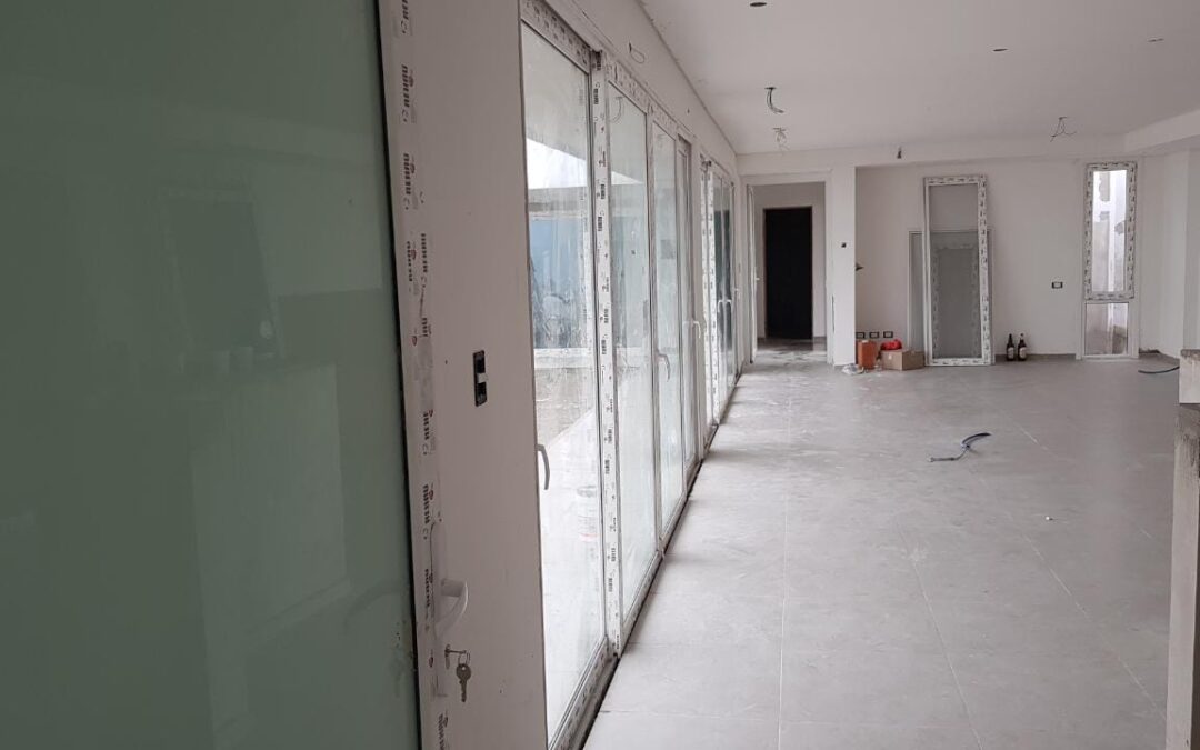 Obra realizada en San Miguel del Monte