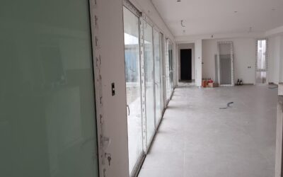 Obra realizada en San Miguel del Monte